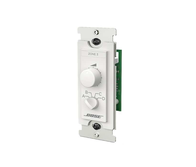 BOSE ControlCenter CC-3 Zone Controller White | 768941-2210 Volume Control BOSE