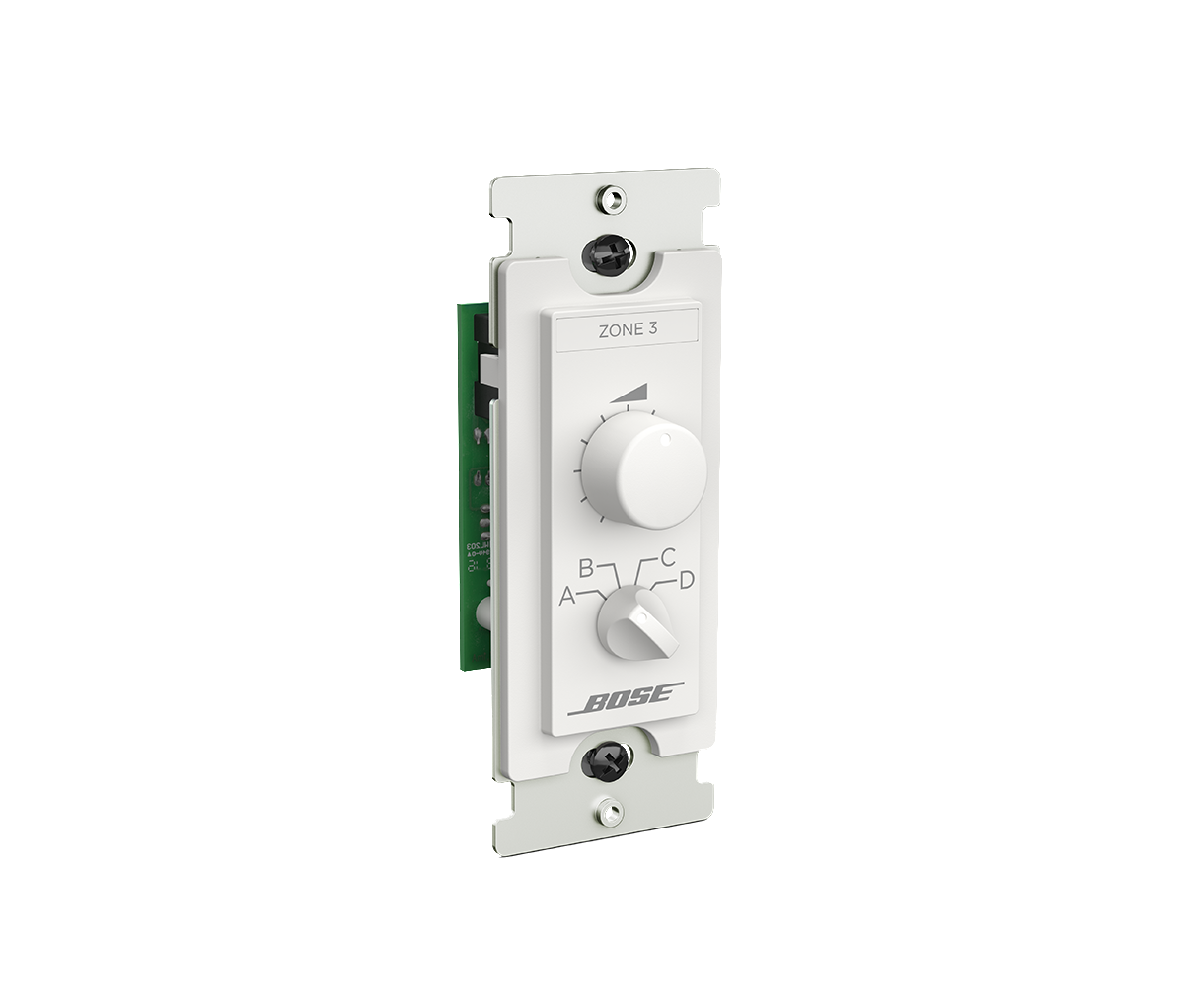 BOSE ControlCenter CC-3 Zone Controller White | 768941-2210 Volume Control BOSE