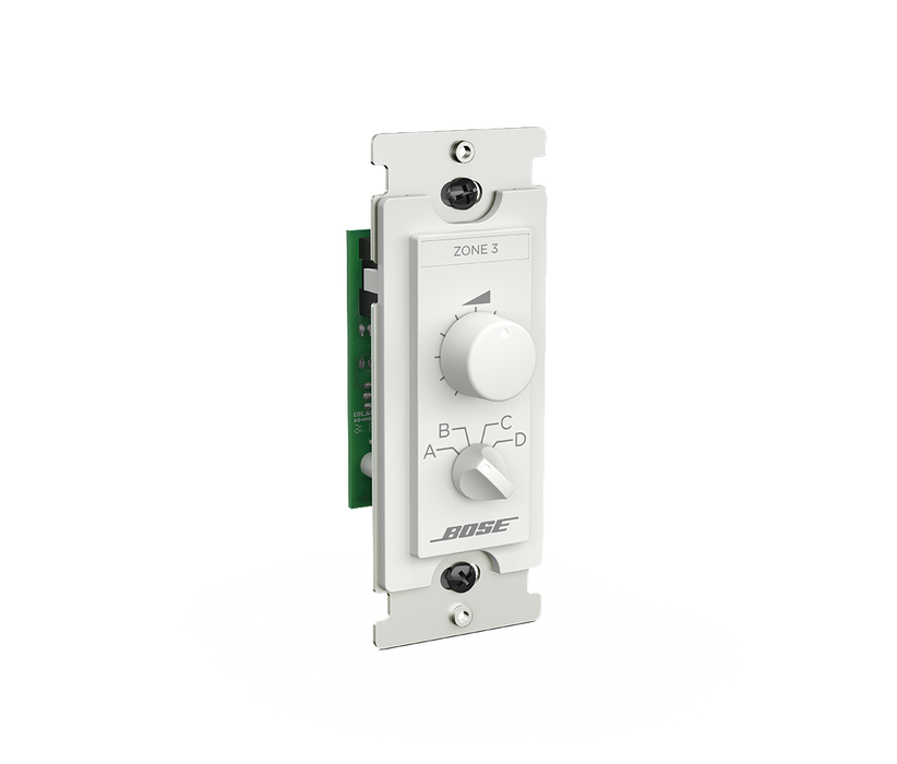 BOSE ControlCenter CC-3 Zone Controller White | 768941-2210 Volume Control BOSE