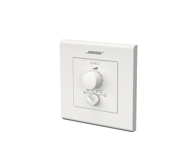 BOSE ControlCenter CC-3 Zone Controller White | 768941-2210 Volume Control BOSE