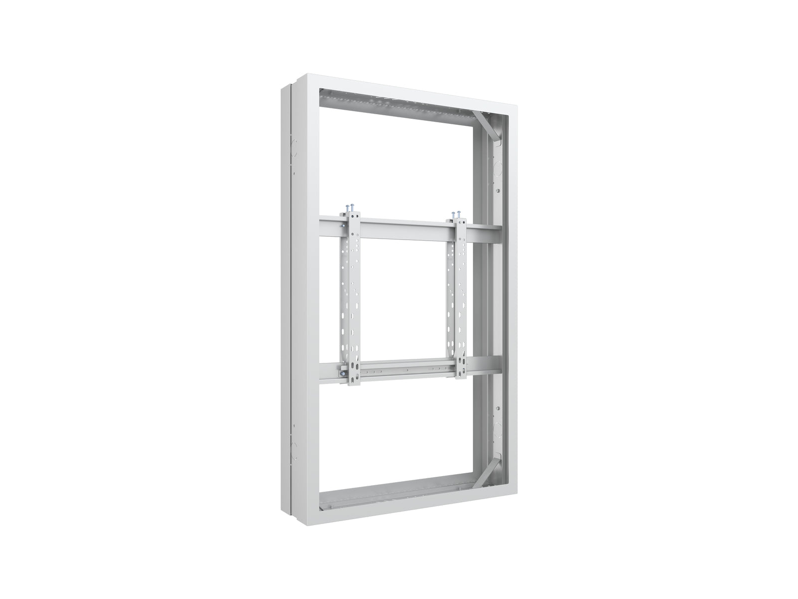 Multibrackets M Pro Series Enclosure 55" Medium B2B White Signage Display Enclosures Multibrackets