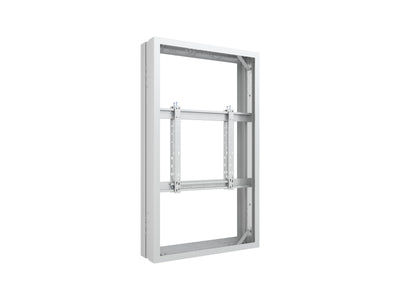 Multibrackets M Pro Series Enclosure 55" Medium B2B White Signage Display Enclosures Multibrackets