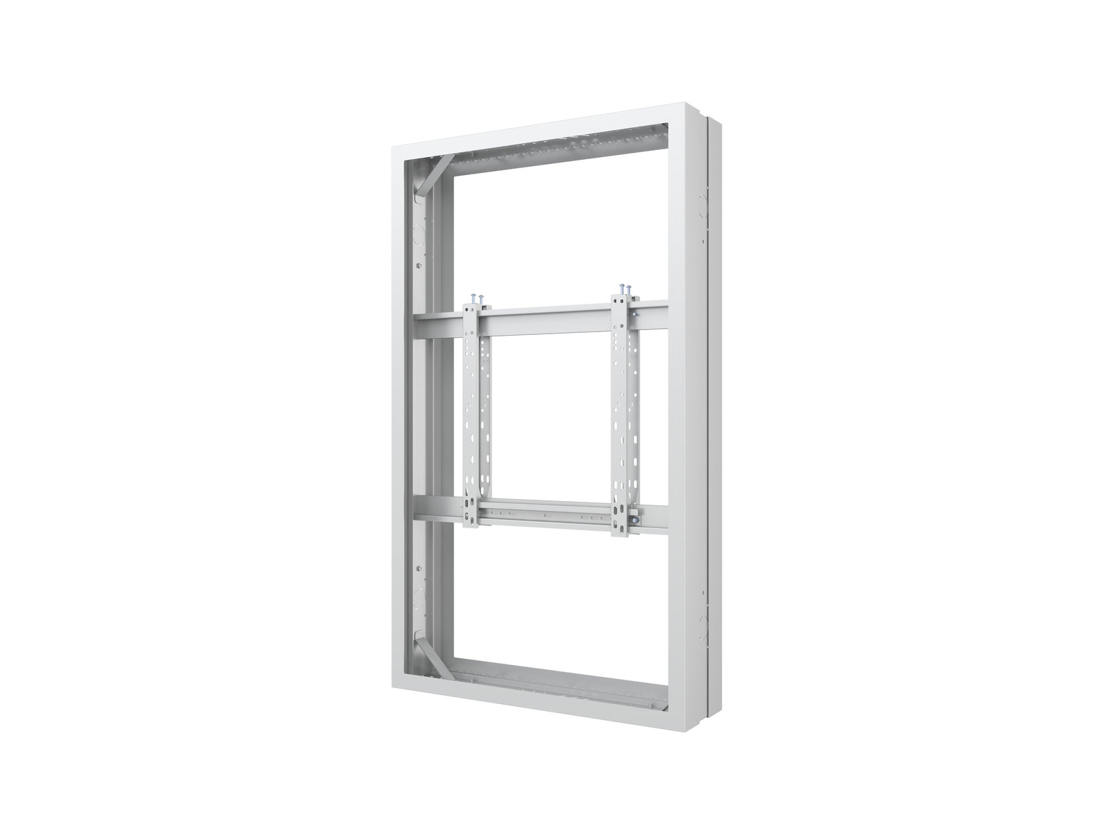 Multibrackets M Pro Series Enclosure 55" Medium B2B White Signage Display Enclosures Multibrackets