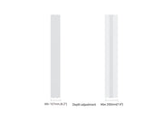 Multibrackets M Pro Series Enclosure 55" Medium B2B White Signage Display Enclosures Multibrackets