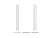 Multibrackets M Pro Series Enclosure 55" Medium B2B White Signage Display Enclosures Multibrackets