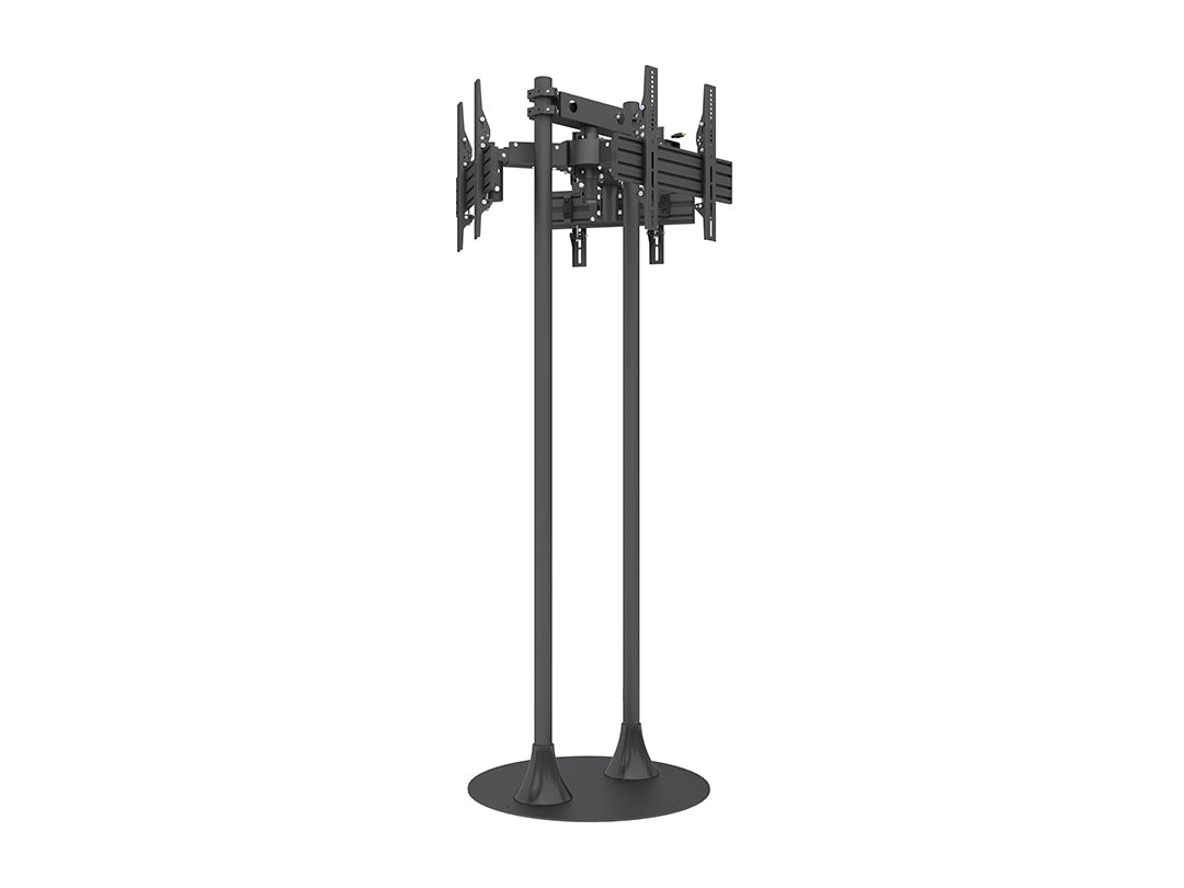 Multibrackets MBF3U M Floorstand Triple Pro - (32"-65") Floor Stand Multibrackets