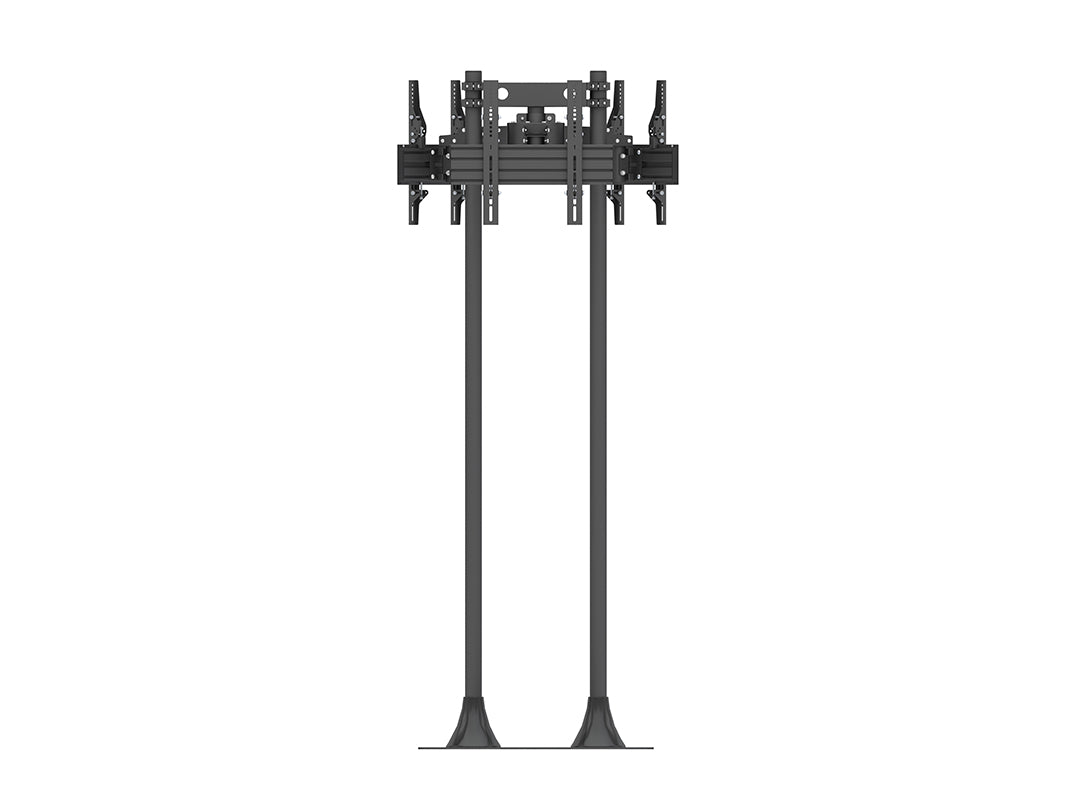 Multibrackets MBF3U M Floorstand Triple Pro - (32"-65") Floor Stand Multibrackets