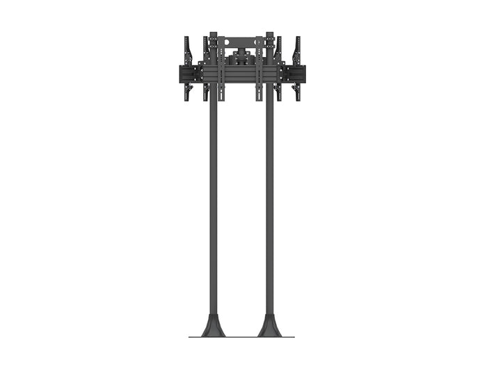 Multibrackets MBF3U M Floorstand Triple Pro - (32"-65") Floor Stand Multibrackets