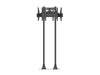 Multibrackets MBF3U M Floorstand Triple Pro - (32"-65")