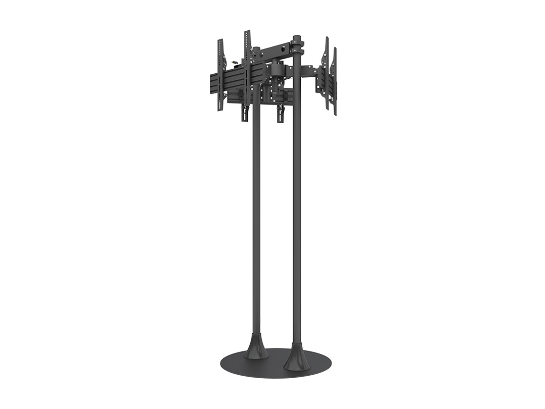 Multibrackets MBF3U M Floorstand Triple Pro - (32"-65") Floor Stand Multibrackets