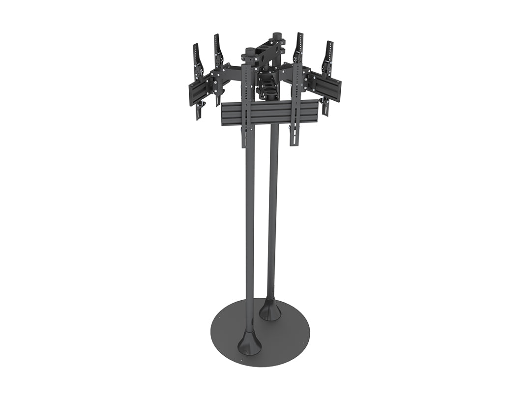 Multibrackets MBF3U M Floorstand Triple Pro - (32"-65") Floor Stand Multibrackets