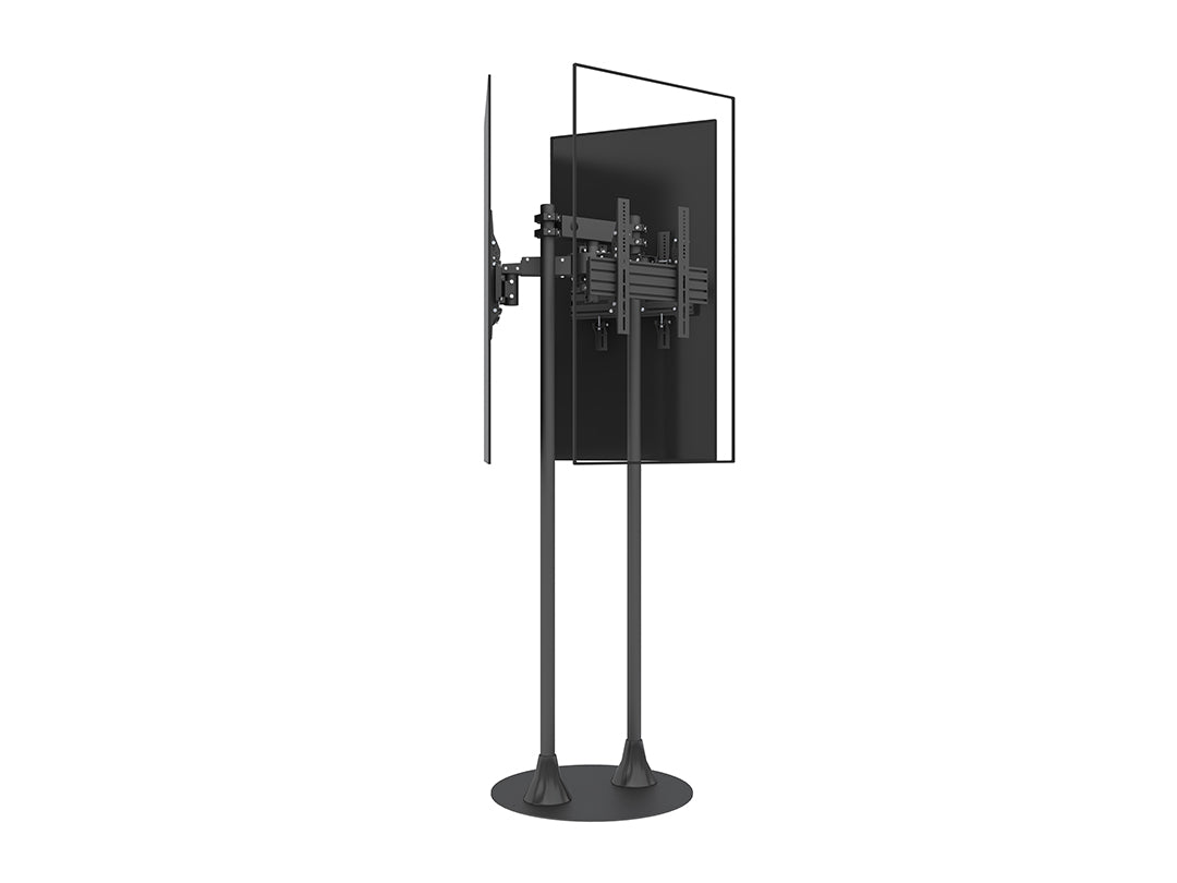 Multibrackets MBF3U M Floorstand Triple Pro - (32"-65") Floor Stand Multibrackets