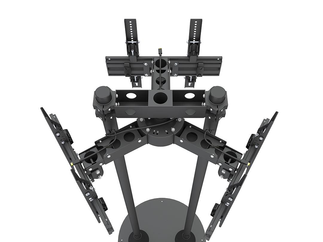 Multibrackets MBF3U M Floorstand Triple Pro - (32"-65") Floor Stand Multibrackets