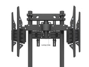 Multibrackets MBF3U M Floorstand Triple Pro - (32"-65") Floor Stand Multibrackets