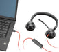 HP Poly Blackwire 3320 USB-A Stereo Headset | 76J16AA