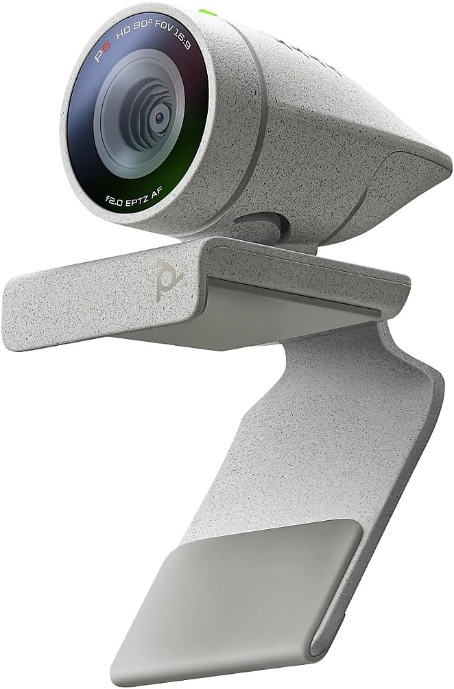 Poly Studio P5 Video Conferencing 1080p HD Webcam | 76U43AA Video Conferencing System Poly