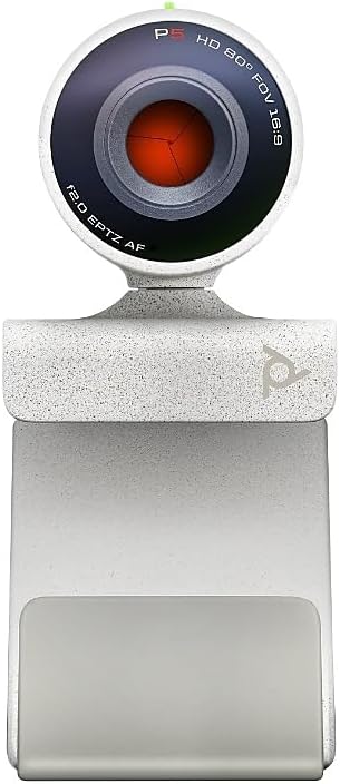 Poly Studio P5 Video Conferencing 1080p HD Webcam | 76U43AA Video Conferencing System Poly