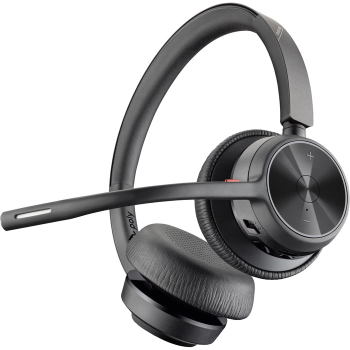 Poly Voyager 4320 USB-A Headset +BT700 Dongle | 76U49AA Headset Poly