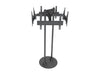 Multibrackets MBF4U M Floorstand Quad Pro - (32"-65")