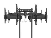 Multibrackets MBF4U M Floorstand Quad Pro - (32"-65") Floor Stand Multibrackets
