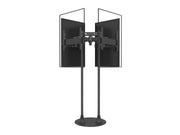 Multibrackets MBF4U M Floorstand Quad Pro - (32"-65") Floor Stand Multibrackets