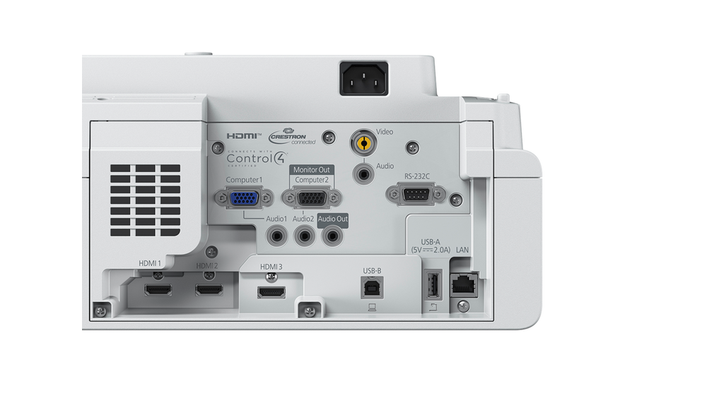Epson V11HA79080/EB770F Laser Display Projector - 4100 Lumens Projector Epson