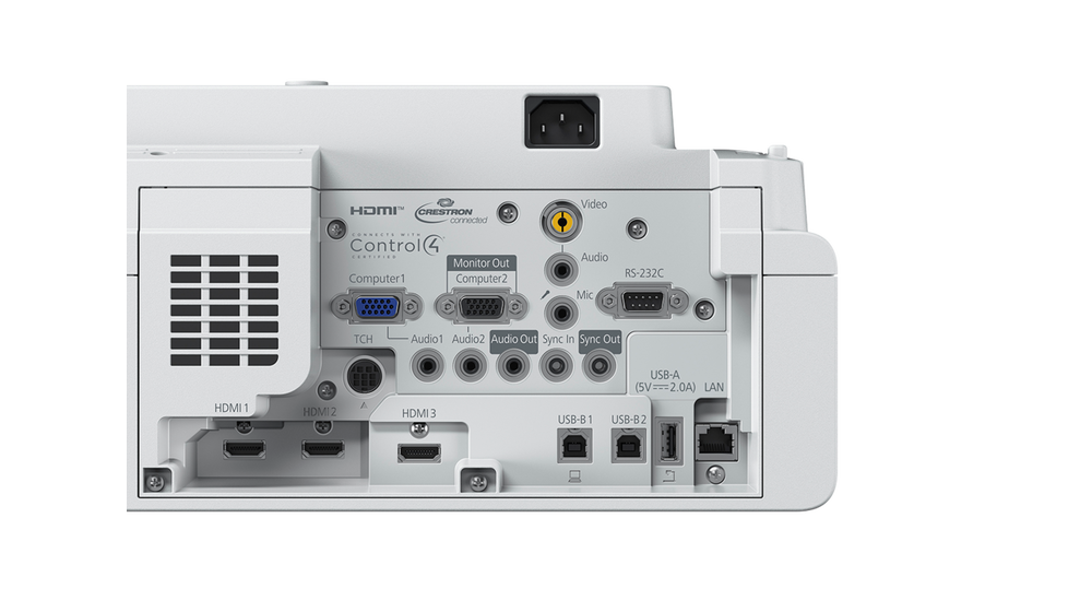 Epson V11HA80080/EB-760Wi Laster Display Projector - 4100 Lumens Projector Epson