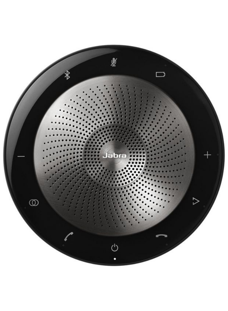 Jabra Speak 710-UC Wired/Wireless Bluetooth Speakerphone | 7710-409 Audio Conferencing System Jabra