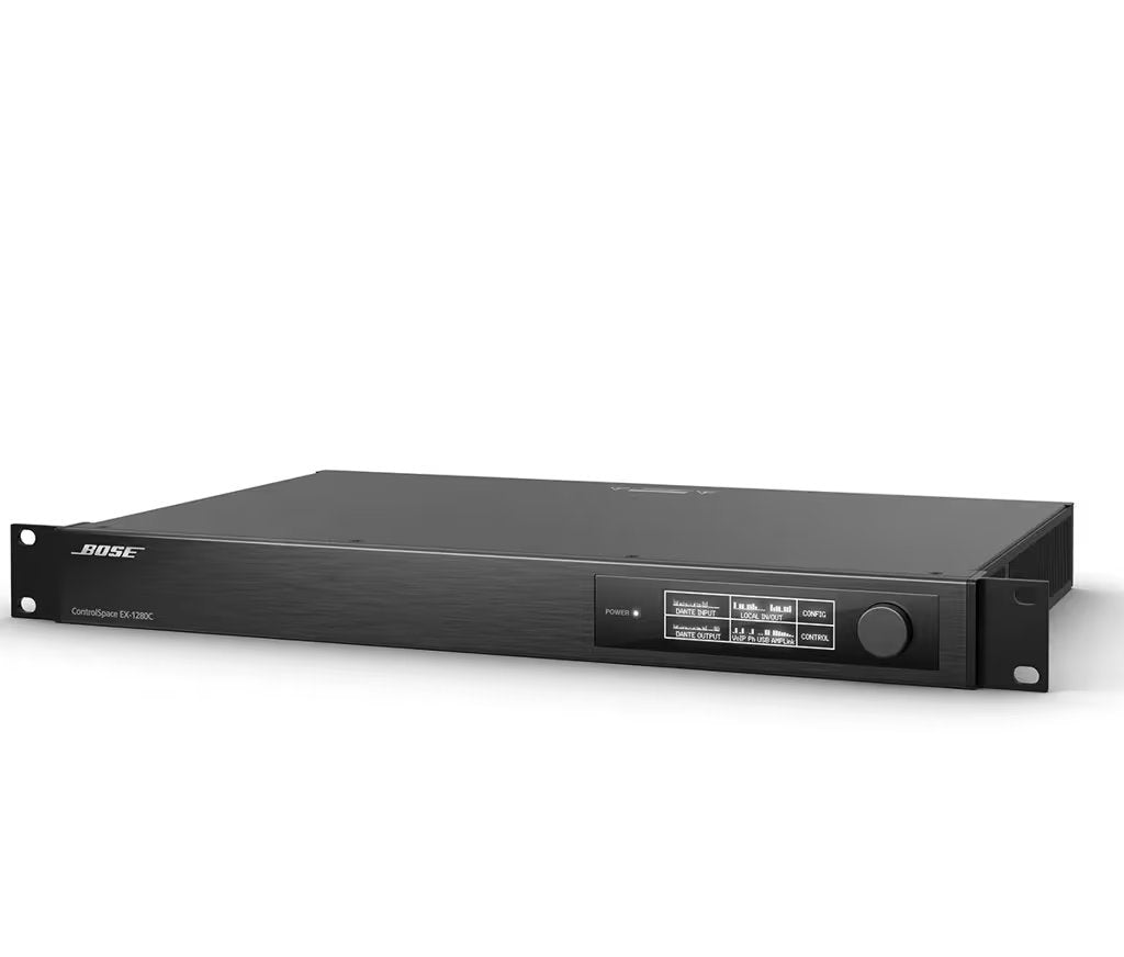 BOSE ControlSpace EX-1280C Conferencing Sound Processor | 772234-2110 Audio Conferencing System BOSE
