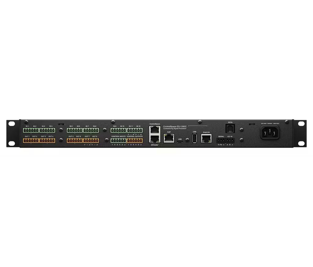 BOSE ControlSpace EX-1280C Conferencing Sound Processor | 772234-2110 Audio Conferencing System BOSE