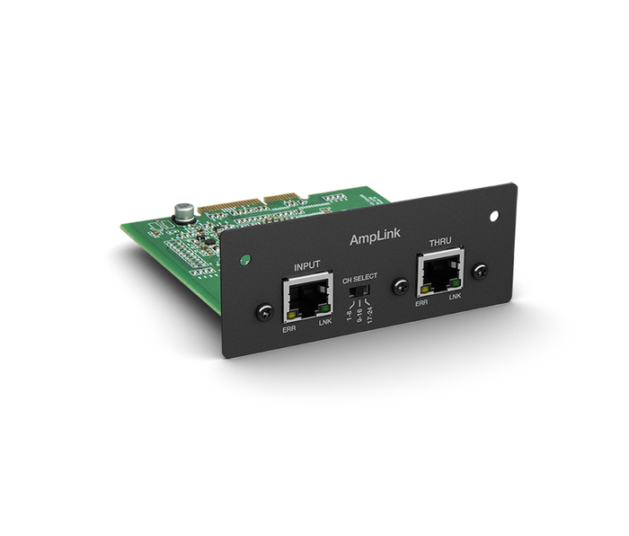 Bose PowerMatch AmpLink 24-Channel Input Card | 772238-0110 Network Card BOSE