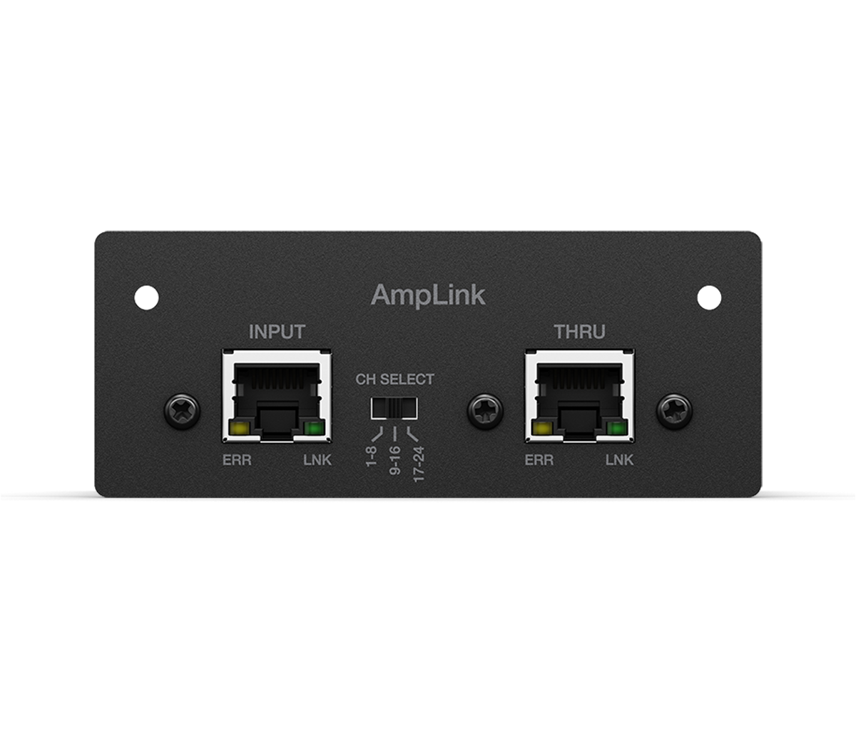 Bose PowerMatch AmpLink 24-Channel Input Card | 772238-0110 Network Card BOSE