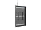 Multibrackets M Pro Series Enclosure 55" Wire Slim Medium Black