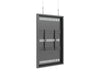 Multibrackets M Pro Series Enclosure 55" Wire Slim Medium Black Signage Display Enclosures Multibrackets