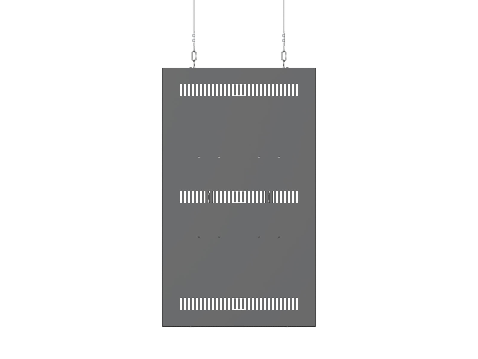 Multibrackets M Pro Series Enclosure 55" Wire Slim Medium Black Signage Display Enclosures Multibrackets