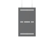 Multibrackets M Pro Series Enclosure 55" Wire Slim Medium Black Signage Display Enclosures Multibrackets
