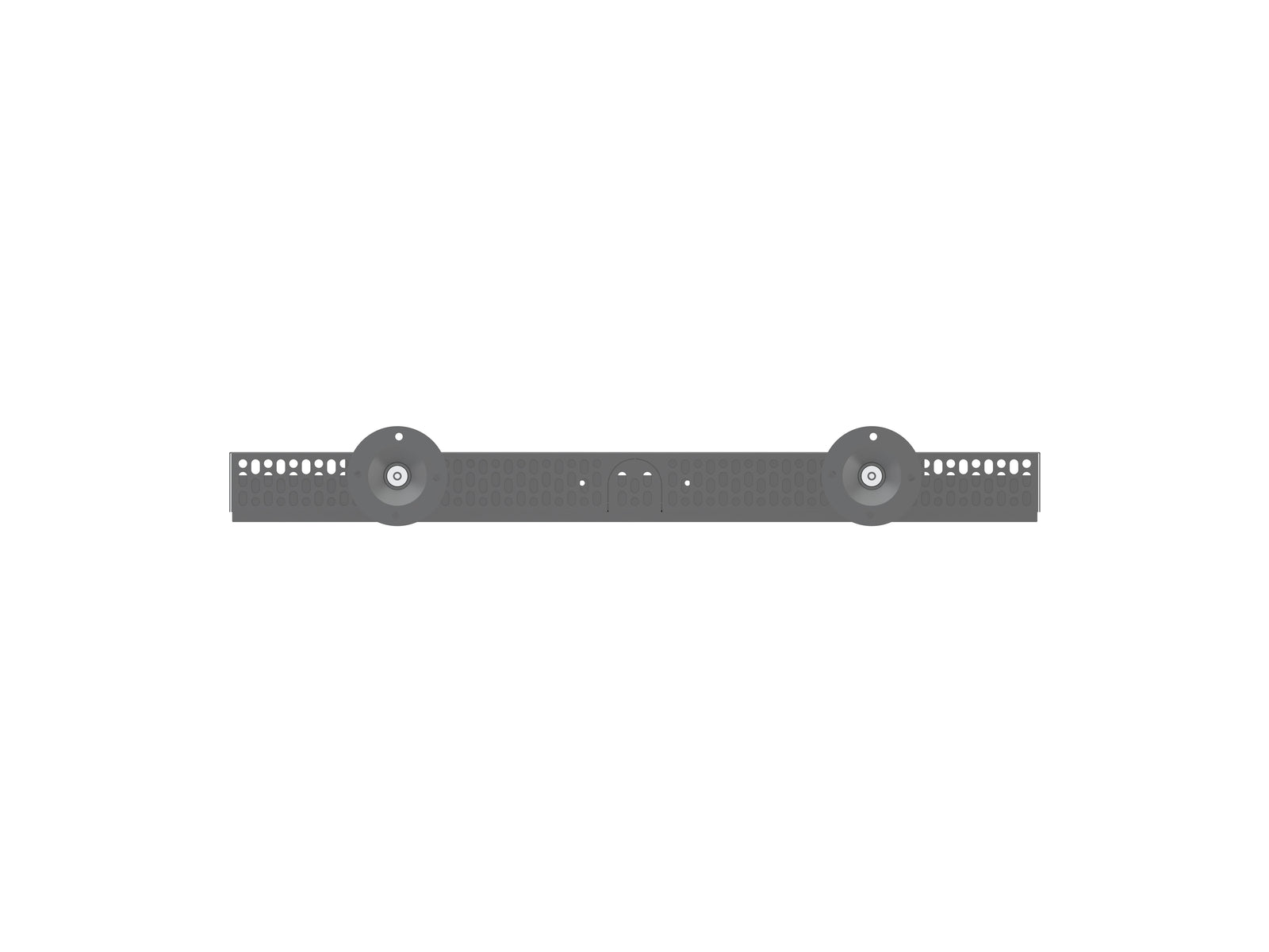 Multibrackets M Pro Series Enclosure 55" Wire Slim Medium Black Signage Display Enclosures Multibrackets