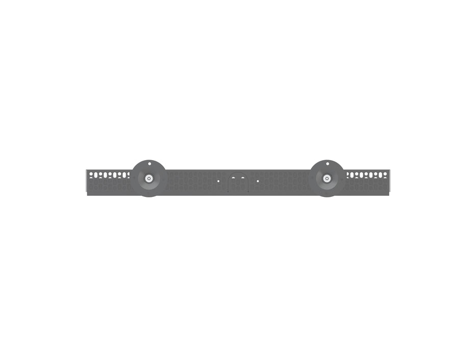 Multibrackets M Pro Series Enclosure 55" Wire Slim Medium Black Signage Display Enclosures Multibrackets
