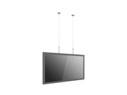 Multibrackets M Pro Series Enclosure 55" Wire Slim Medium Black Signage Display Enclosures Multibrackets