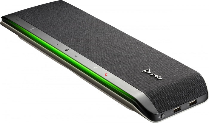 Poly Sync 60 Wired/Wireless Bluetooth Speakerphone | 772C2AA Audio Conferencing System Poly
