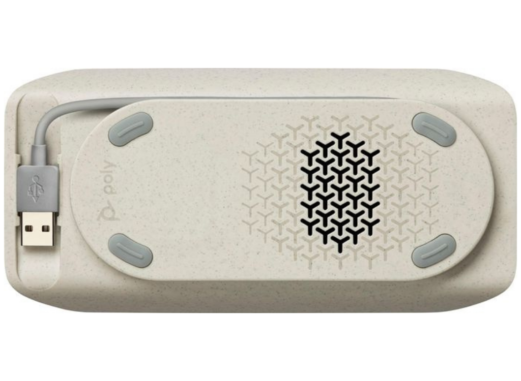 HP Poly Sync 10 USB-A USB-C Speakerphone | 772C3AA Audio Conferencing System Poly