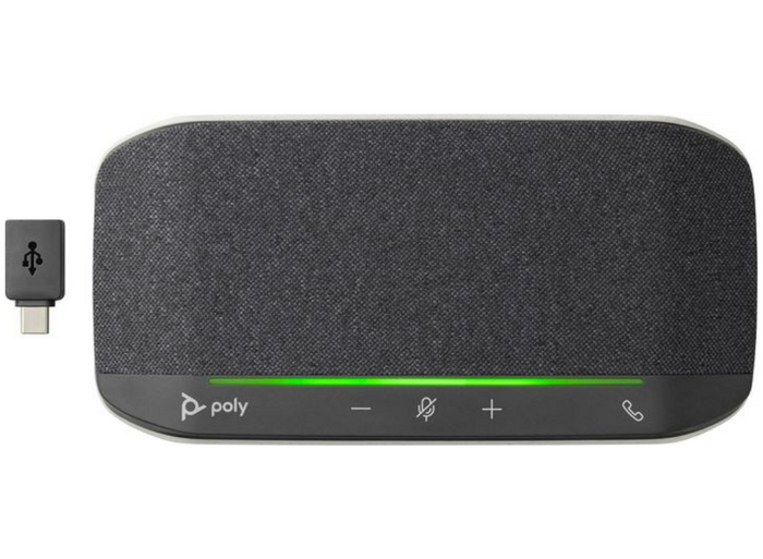 HP Poly Sync 10 USB-A USB-C Speakerphone | 772C3AA Audio Conferencing System Poly