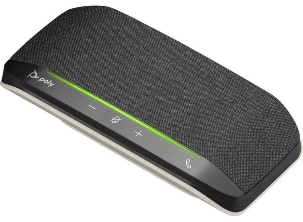 HP Poly Sync 10 USB-A USB-C Speakerphone | 772C3AA Audio Conferencing System Poly