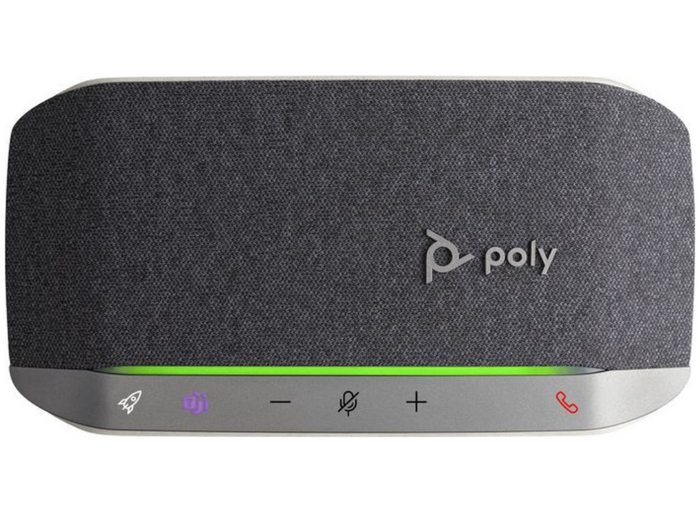 HP Poly Sync 20 Microsoft Teams Certified USB-A Speakerphone | 772C8AA Audio Conferencing System Poly