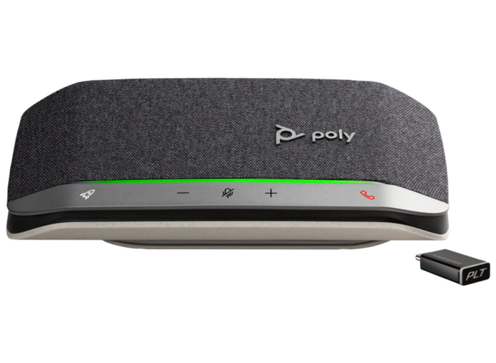 HP Poly 772D0AA Sync 20+ USB-C Speakerphone Audio Conferencing System Poly