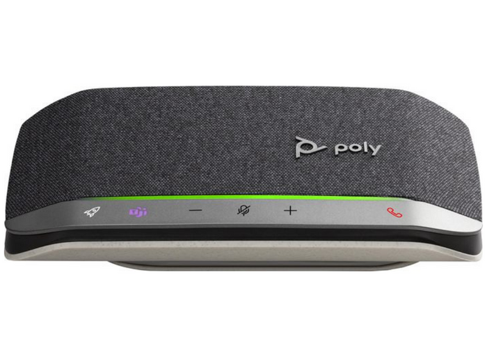 HP Poly Sync 20+ Microsoft Teams Certified USB-C Speakerphone Audio Conferencing System Poly