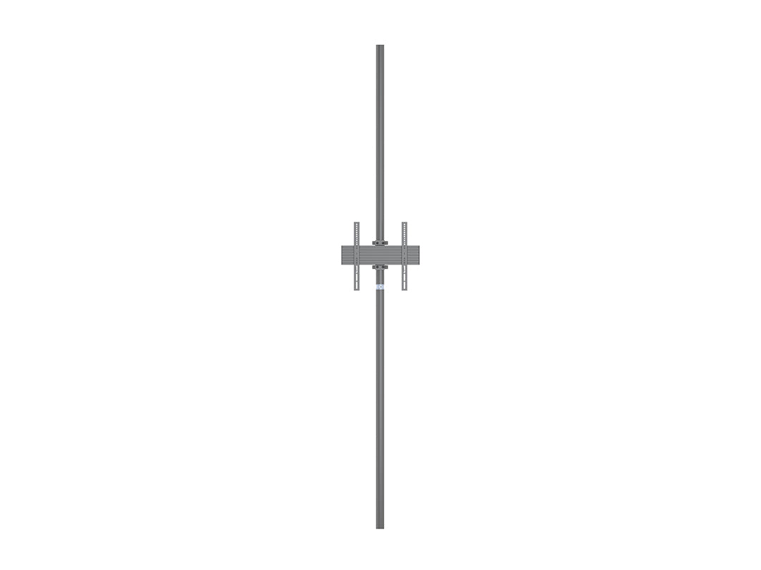 Multibrackets Pro D-Series MBFC1UD M Floor to Ceiling Mount - Up to 32"-65" Screen Floor to Ceiling Display Mount Multibrackets