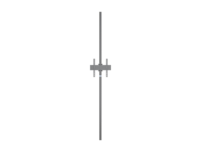 Multibrackets Pro D-Series MBFC1UD M Floor to Ceiling Mount - Up to 32"-65" Screen Floor to Ceiling Display Mount Multibrackets
