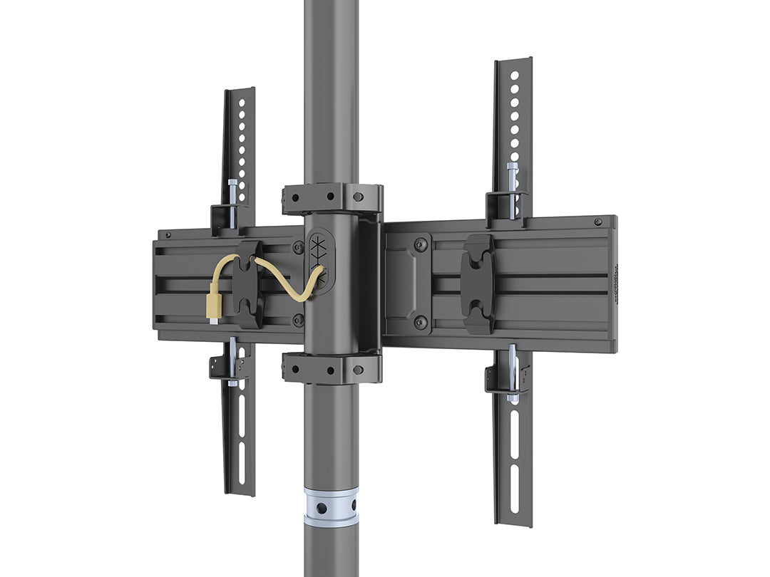 Multibrackets Pro D-Series MBFC1UD M Floor to Ceiling Mount - Up to 32"-65" Screen Floor to Ceiling Display Mount Multibrackets