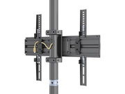 Multibrackets Pro D-Series MBFC1UD M Floor to Ceiling Mount - Up to 32"-65" Screen Floor to Ceiling Display Mount Multibrackets